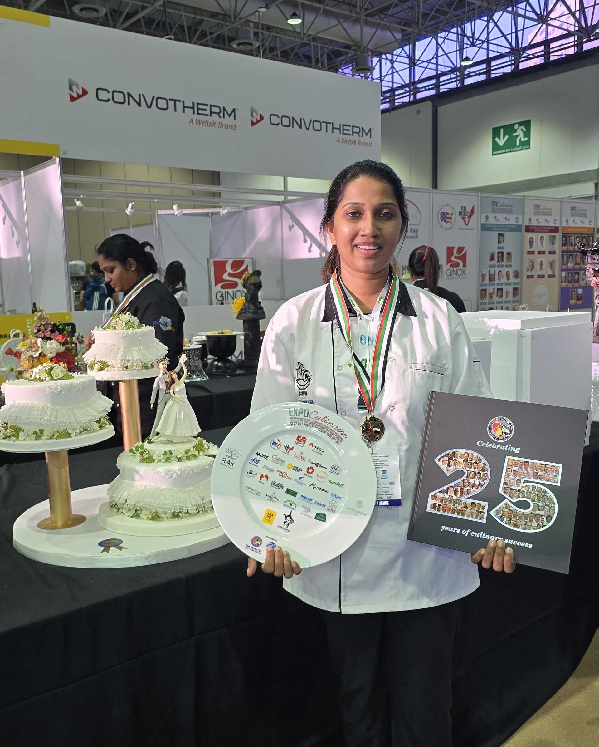 EXPO CULINAIRE UAE 2024 - Gold & Bronze Medals